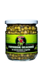Зел горошок (Огонек) 460г твіст (12)